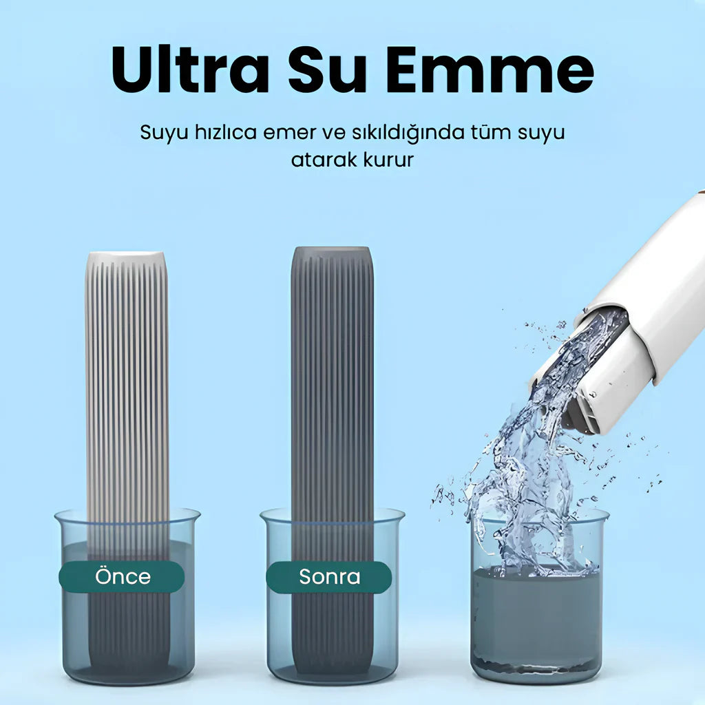 Lipko-Markt™ Kendinden Sıkmalı Mop